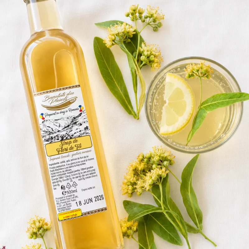 Linden Flower Syrup 500ml