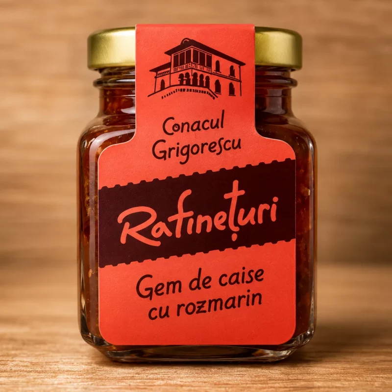 Gem de caise cu rozmarin