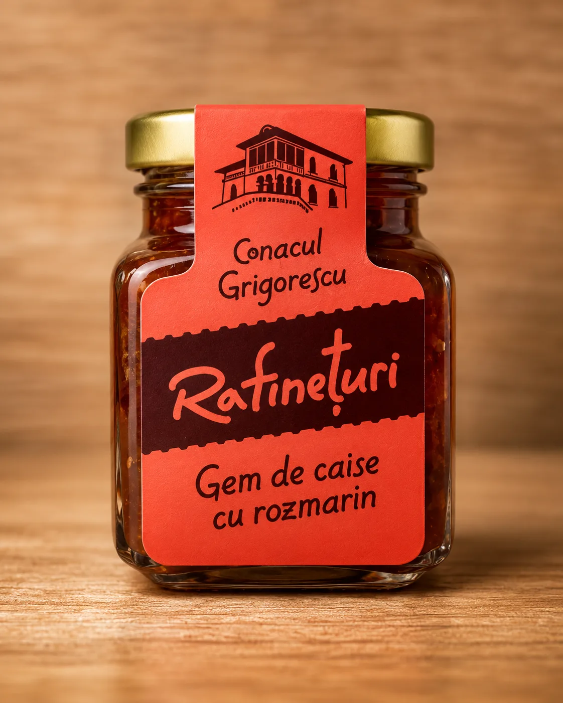 Apricot Jam with Rosemary