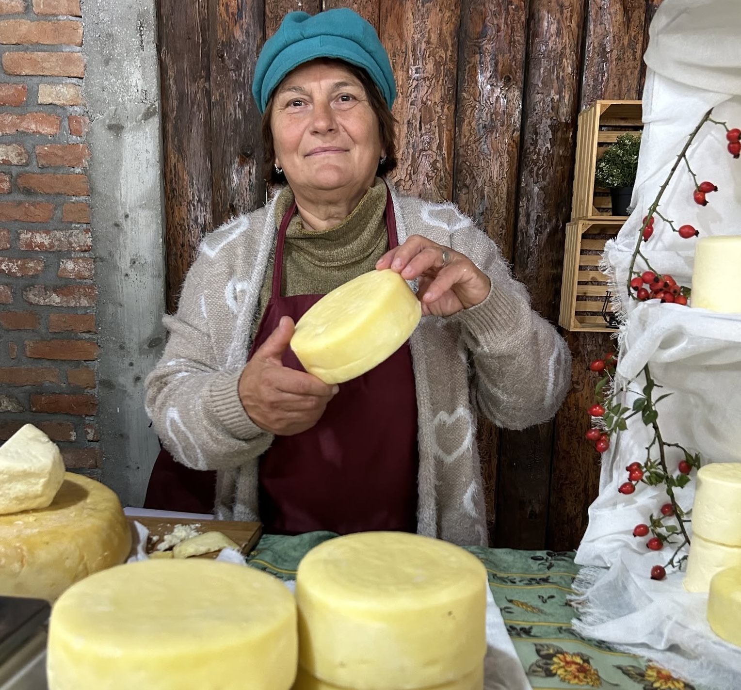 Norica · Cașcaval de Penteleu