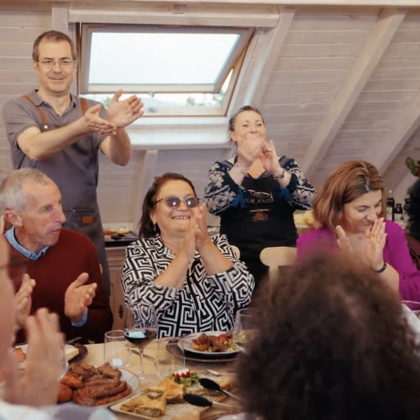 Savoare la conac Slow Food Buzau