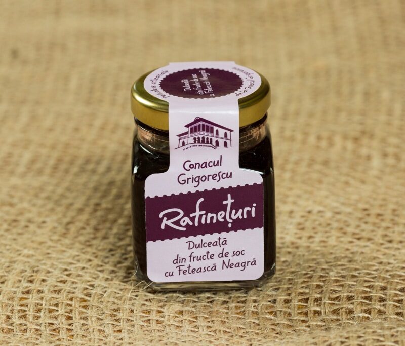 Holunderbeermarmelade