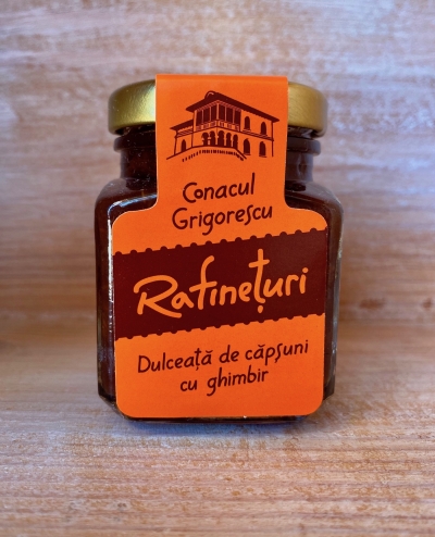 Erdbeermarmelade mit Ingwer