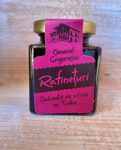 Kirschkonfitüre mit Tonka