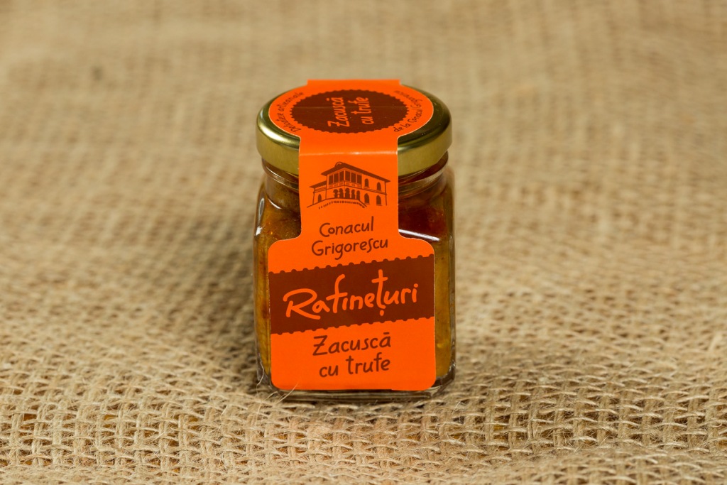 Zacusca mit Trüffeln